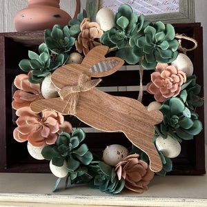 Easter wreath